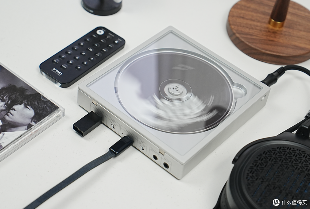 HIFI声卡+复古CD机,飞傲DM15便携式HIFI播放器重度体验