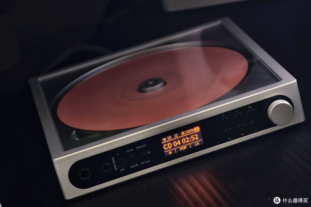 HIFI声卡+复古CD机,飞傲DM15便携式HIFI播放器重度体验