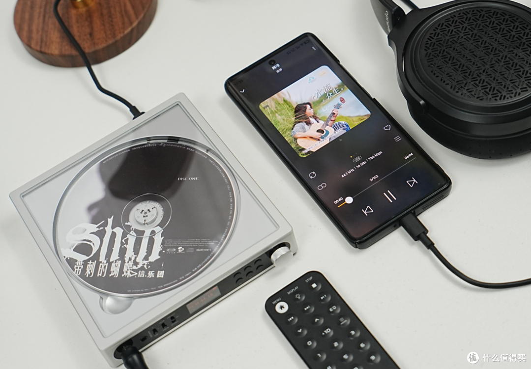 HIFI声卡+复古CD机,飞傲DM15便携式HIFI播放器重度体验