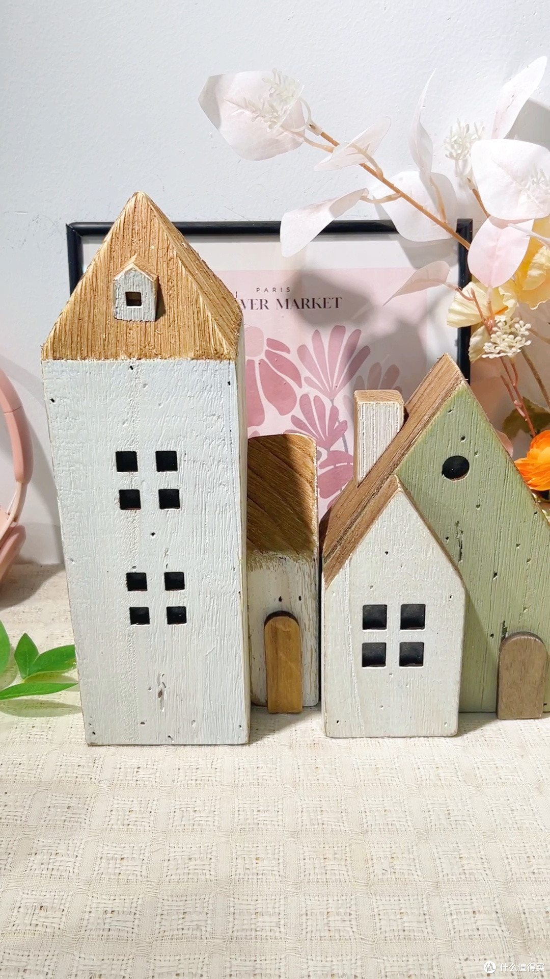 把童话小屋搬回家✨YBOX木质发光小房子氛围感绝了