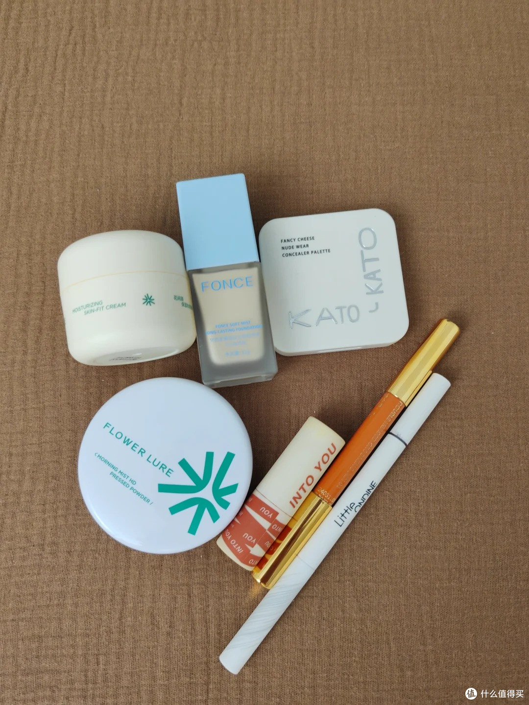 新手化妆品，简单易学（平价版）