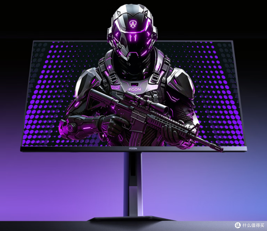 爱攻AGON昊天Max AG326UZD2，32英寸4K 240Hz的QD-OLED全能旗舰
