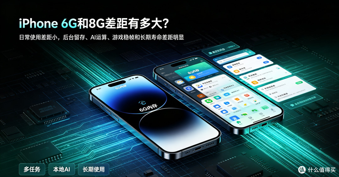 iPhone 6G内存和8G内存差距多大?别再被参数忽悠,差距一目了然