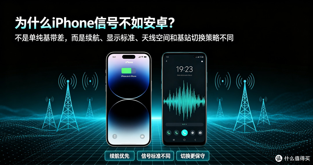为什么iPhone信号不如安卓?不是基带差!4个真实底层原因破案