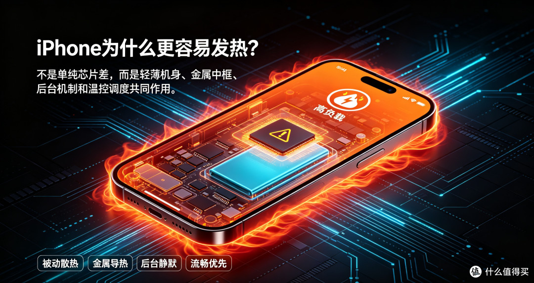 iPhone为什么比安卓更容易发热?不是芯片,这5个底层差异没人说