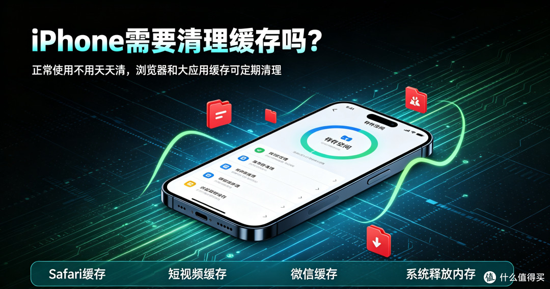 iPhone需要清理缓存吗?正确清理方法!不用软件,瞬间提速不伤机