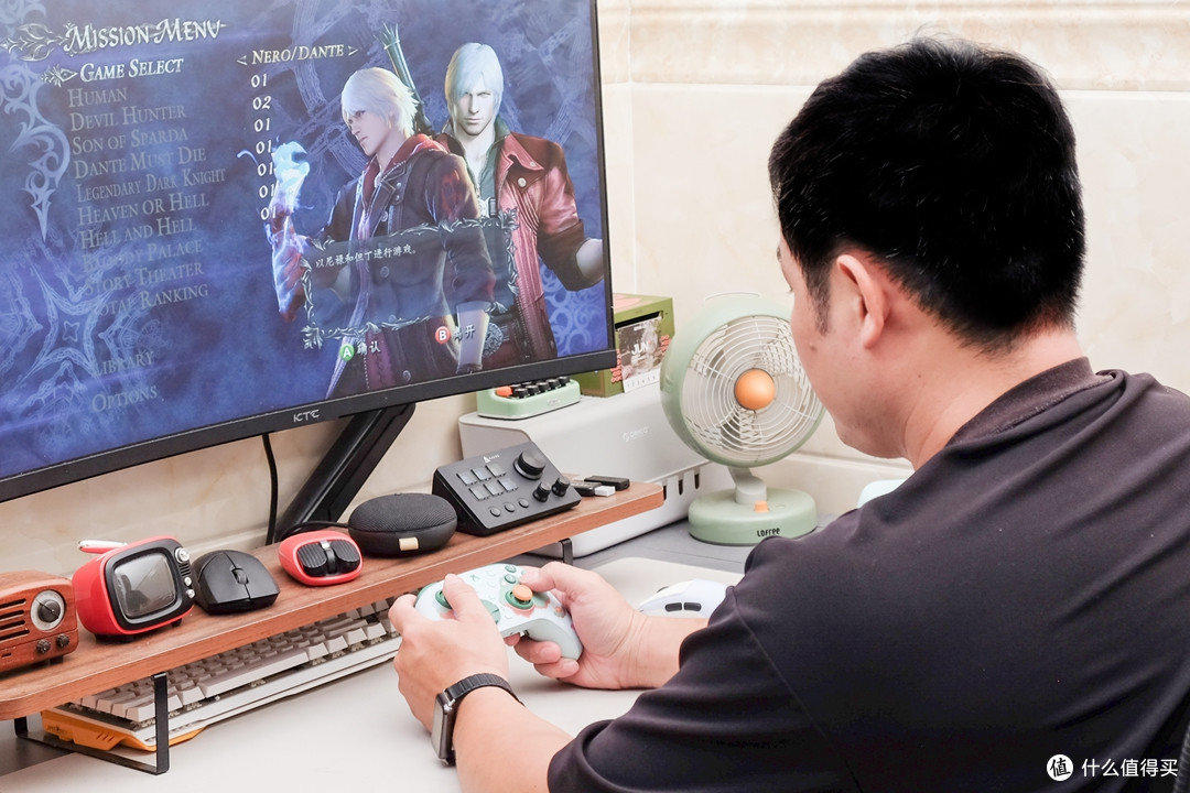 八位堂猎户座3代海屿青体验:颜值是加分项,性能才是杀手锏