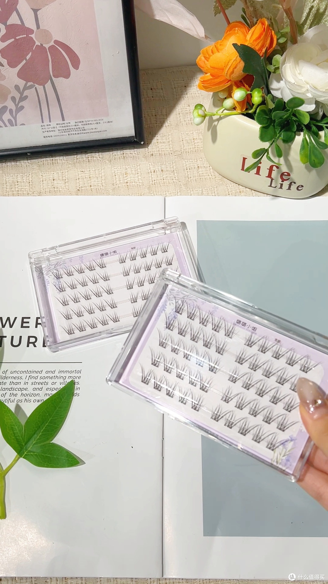 轻薄狐系尾款自然到像妈生睫毛
