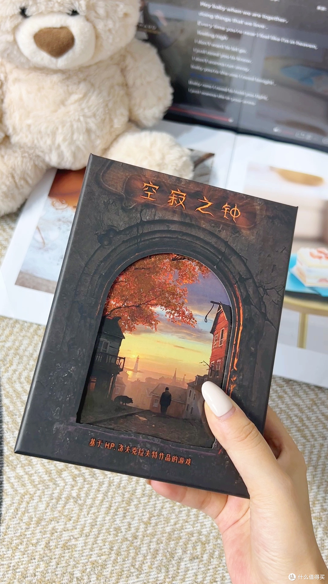 空寂之钟超自然画作设定太带感