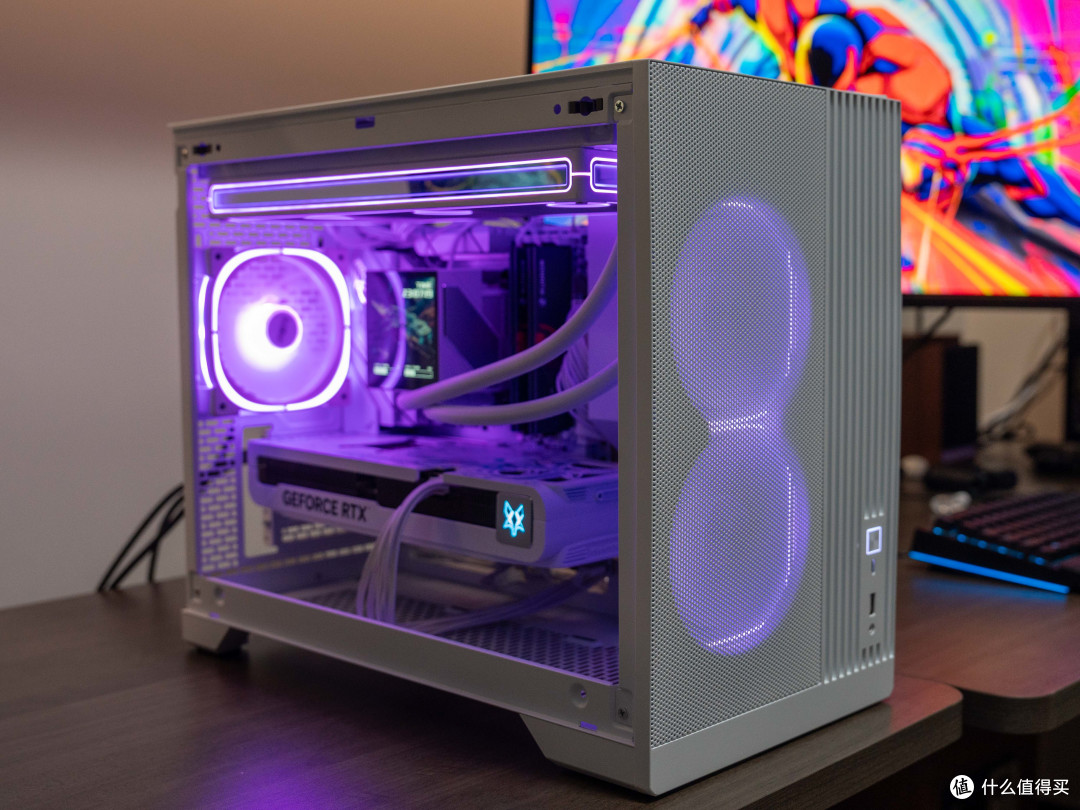 1W8小钢炮分享,98X3D+B850M+5070Ti,带你畅玩游戏