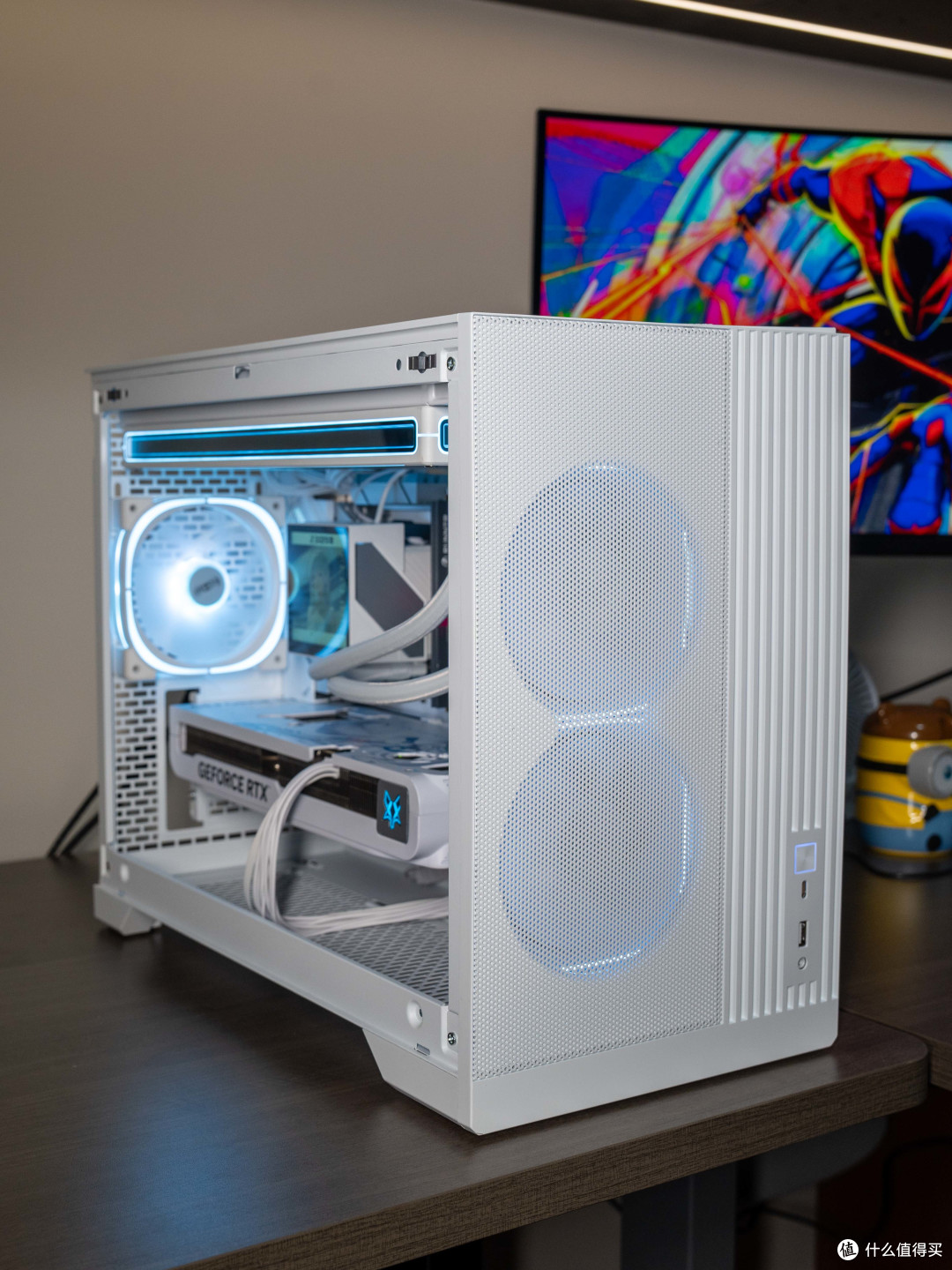 1W8小钢炮分享,98X3D+B850M+5070Ti,带你畅玩游戏