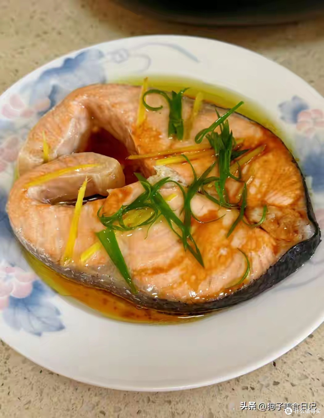 清蒸三文鱼