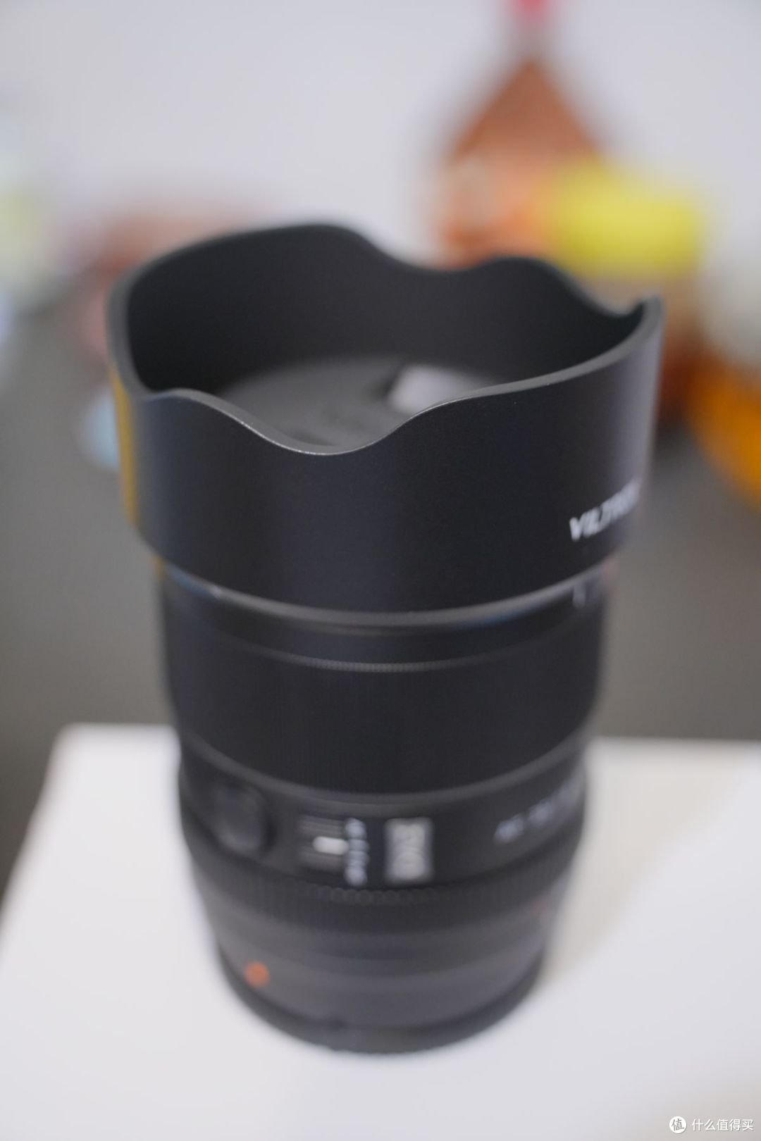 戴上遮光罩
