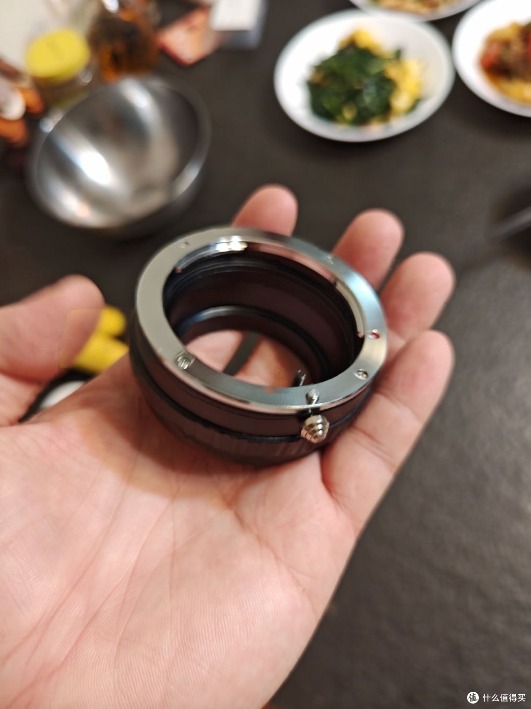 转接环到手