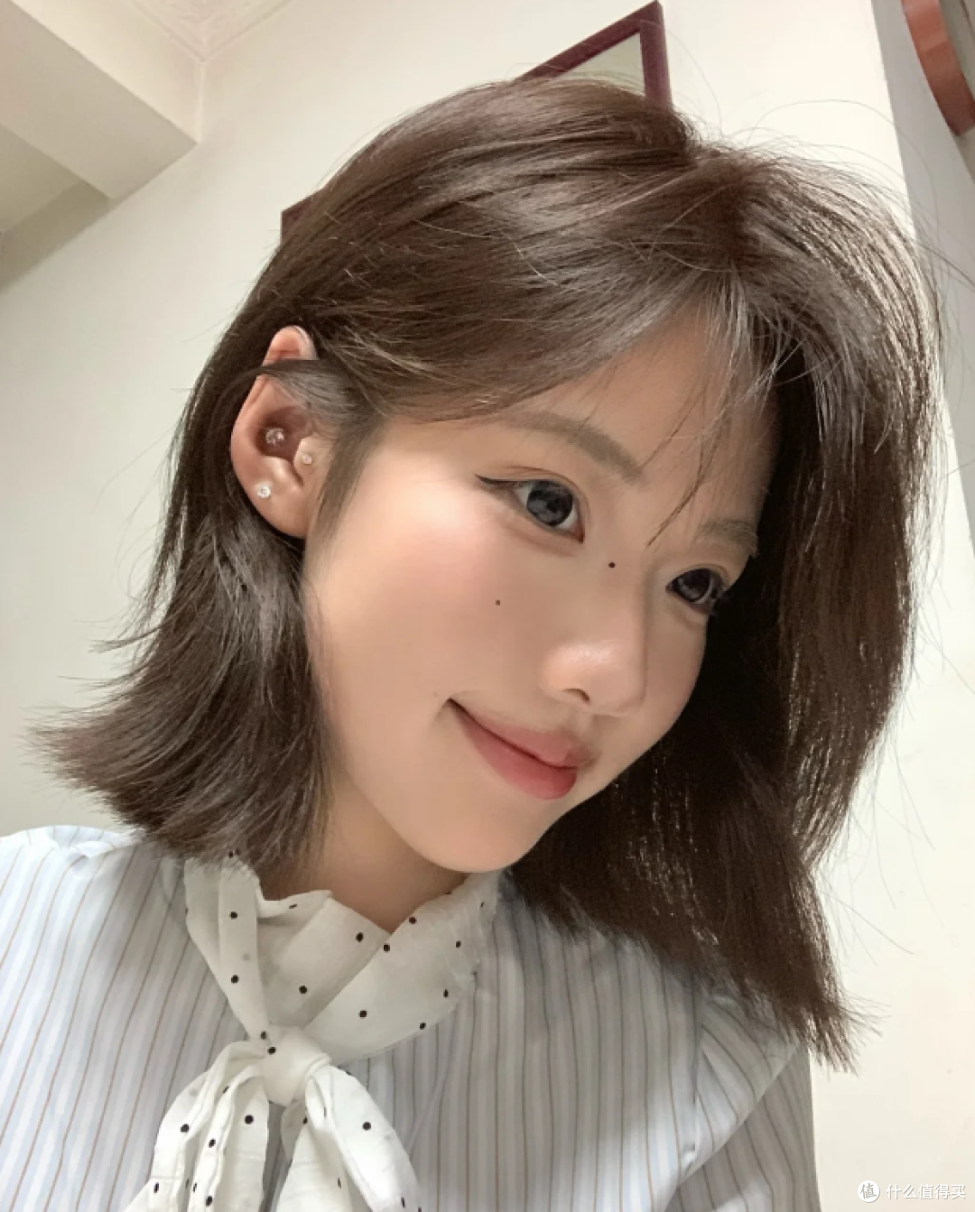黄皮本命冷棕🤍免漂!低调清冷感