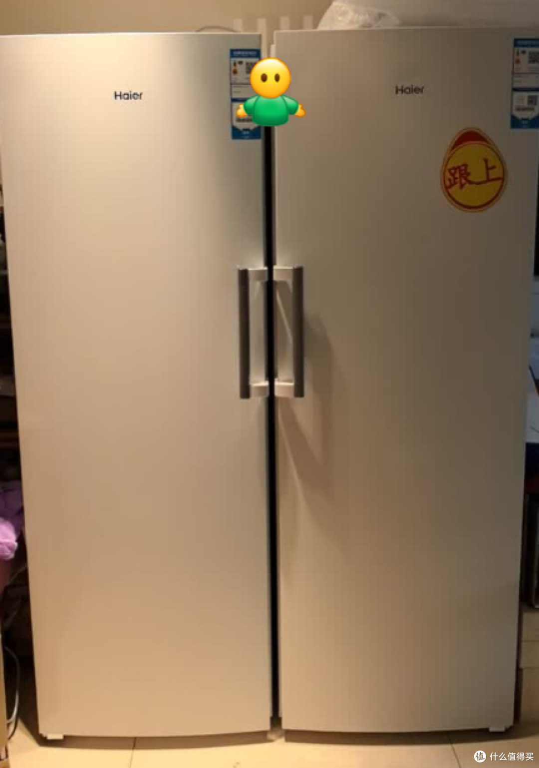 最新方案:低价双拼大容量冰箱,完全不串味,坏一台也不怕