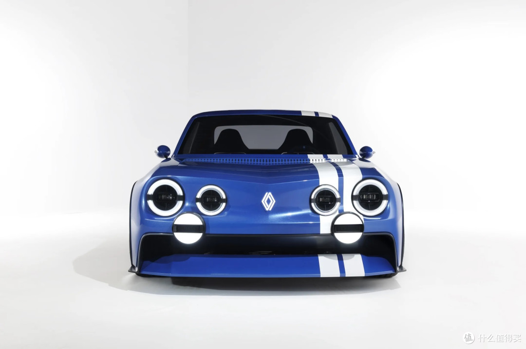 雷诺发布最帅概念车 8 Gordini,可惜不量产