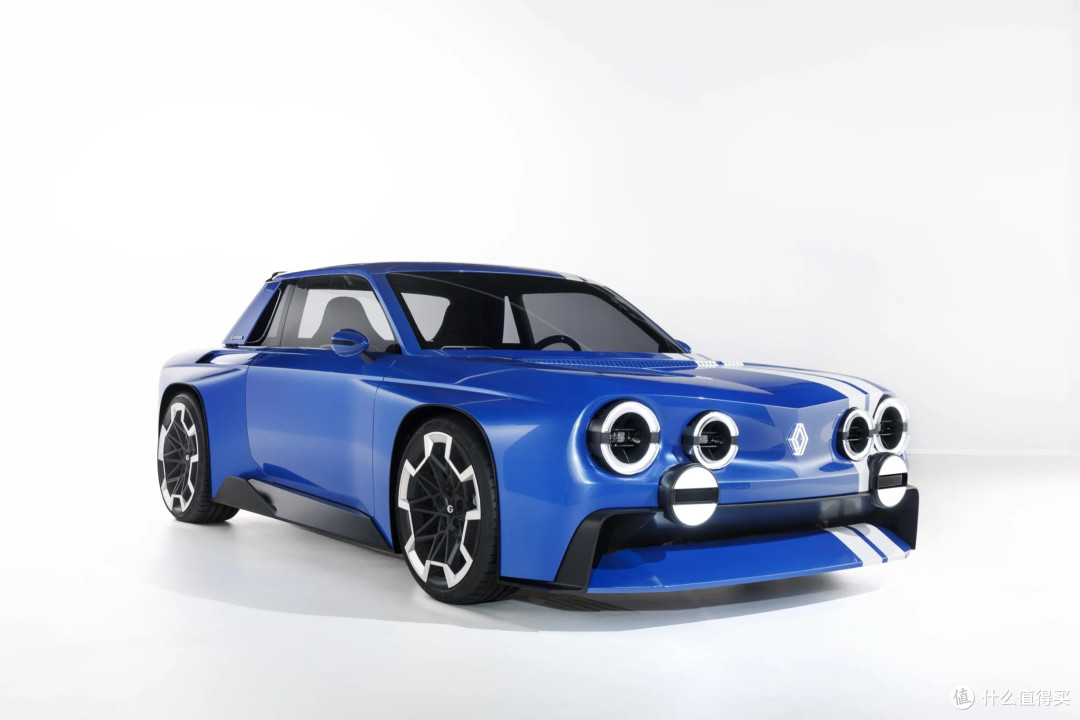 雷诺发布最帅概念车 8 Gordini,可惜不量产