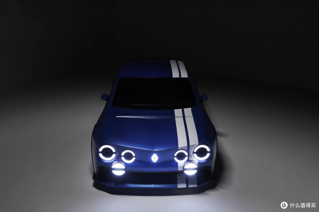 雷诺发布最帅概念车 8 Gordini,可惜不量产