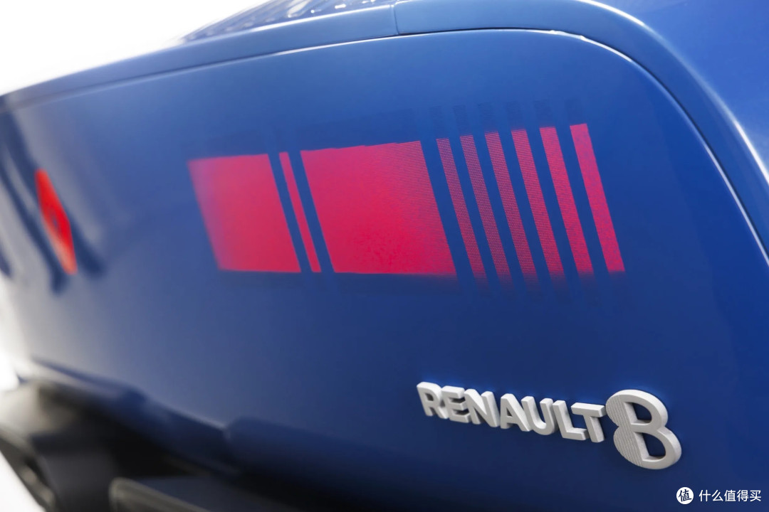 雷诺发布最帅概念车 8 Gordini,可惜不量产