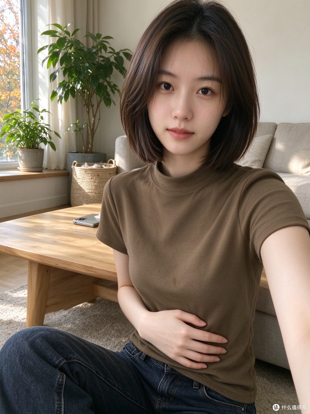 莱赛尔羊毛混纺上衣垂感好不显胖