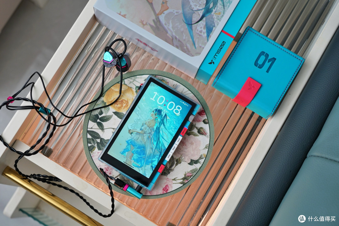 这套听歌装备二次元玩家可收藏:星海贝M500初音未来联名套装分享