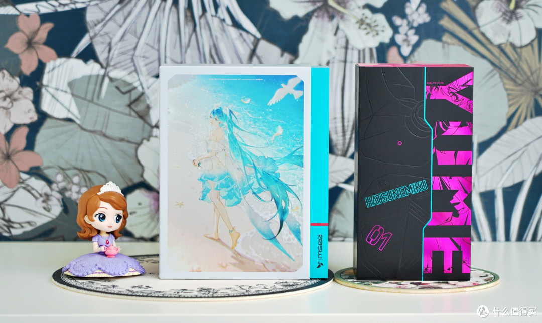 这套听歌装备二次元玩家可收藏:星海贝M500初音未来联名套装分享