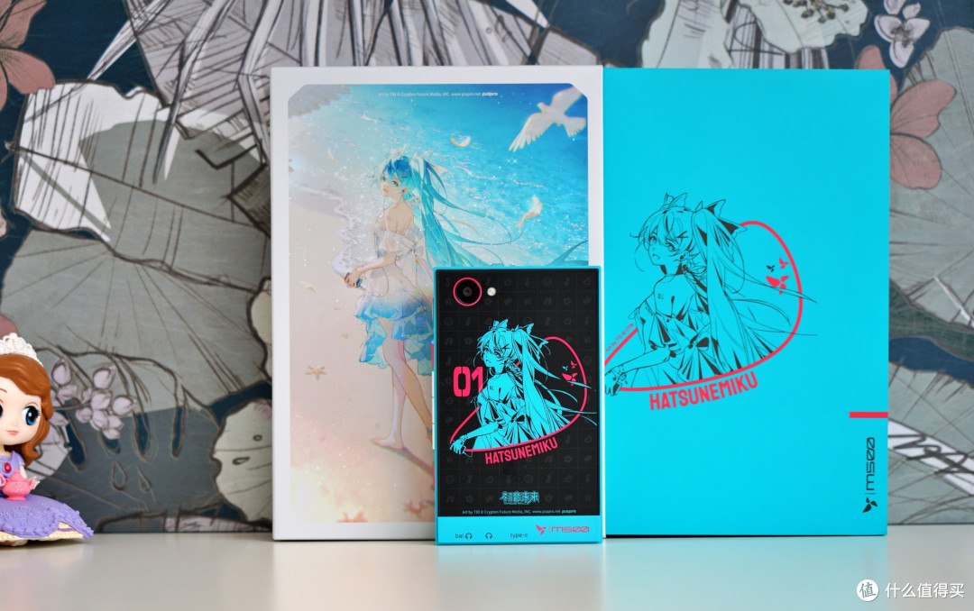 这套听歌装备二次元玩家可收藏:星海贝M500初音未来联名套装分享