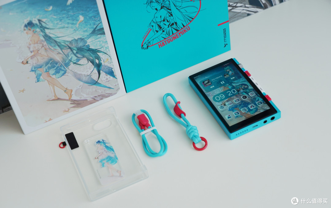 这套听歌装备二次元玩家可收藏:星海贝M500初音未来联名套装分享