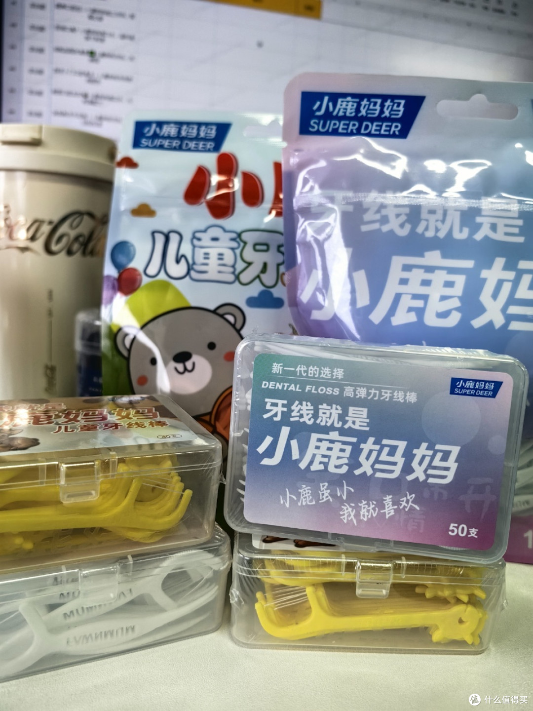 高性价比牙线分享,小鹿妈妈牙线棒真实使用记录