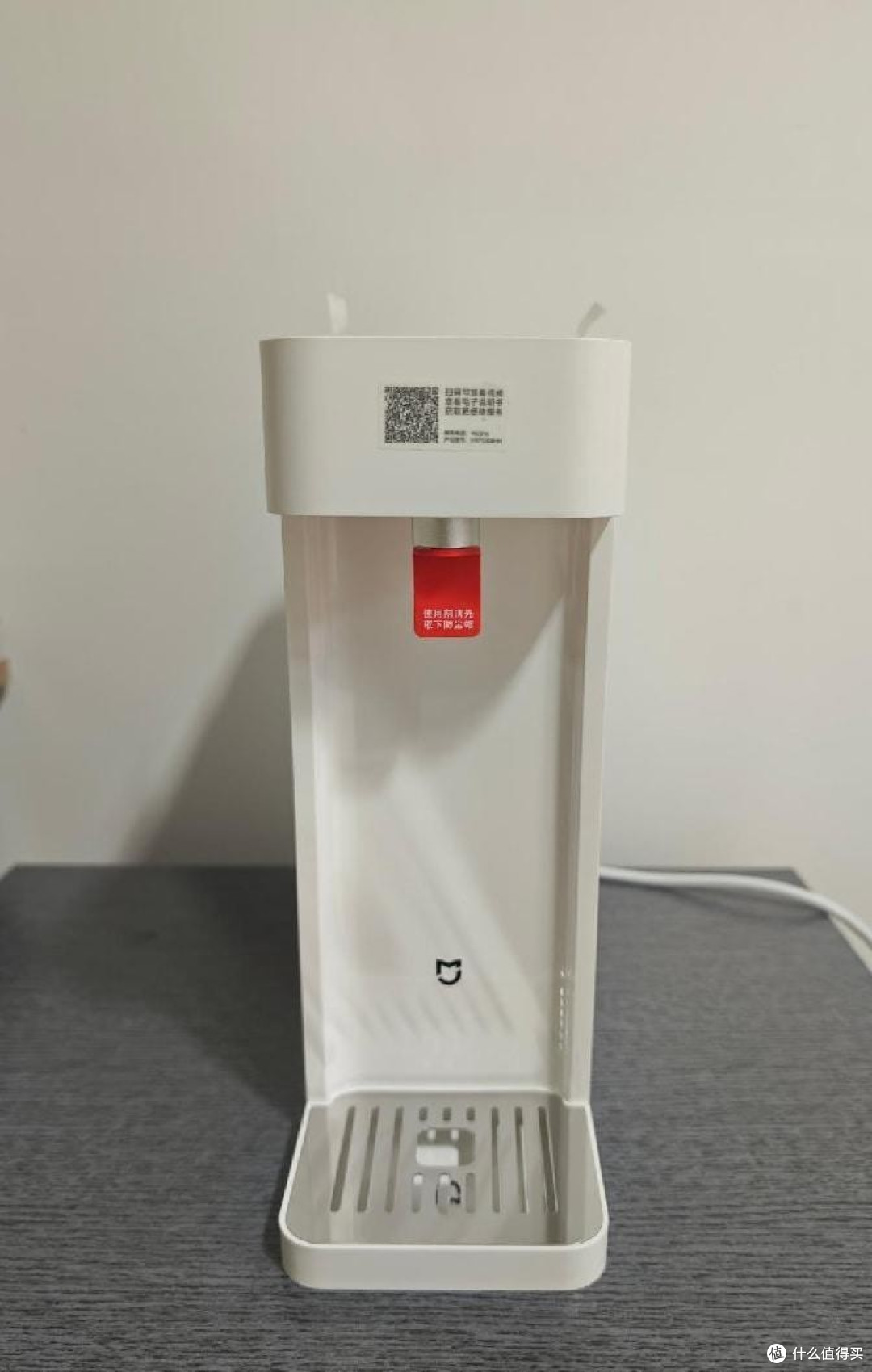 触手可及的水分补给站——米家即热饮水机Pro