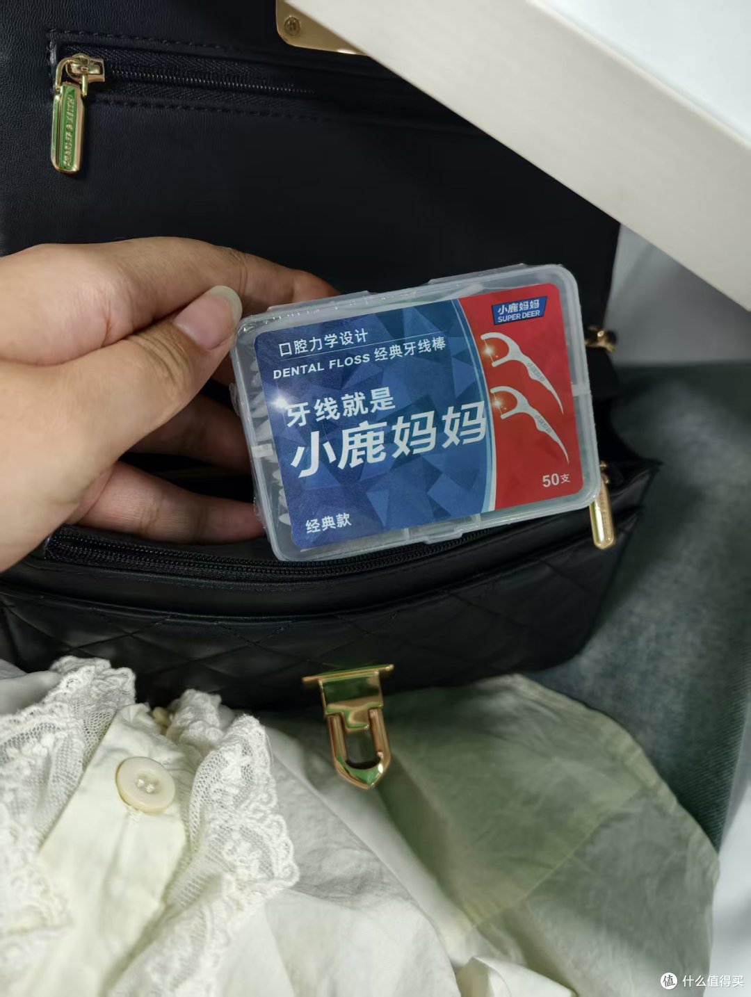小鹿妈妈——国产牙线里的 "优等生"，细节处见用心