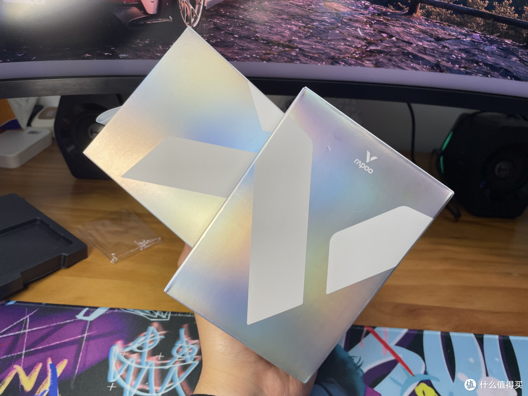 大中小手都能用的旗舰芯鼠标?雷柏VT二代7系 V2使用评测