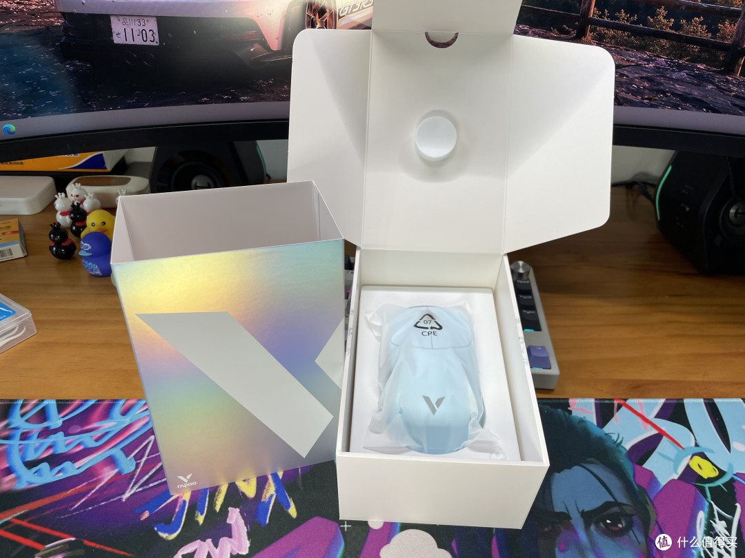 大中小手都能用的旗舰芯鼠标?雷柏VT二代7系 V2使用评测