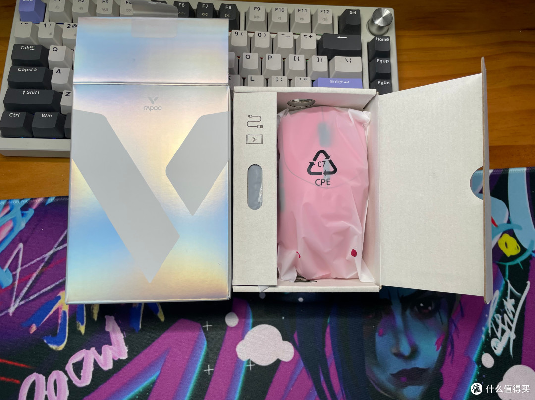 大中小手都能用的旗舰芯鼠标?雷柏VT二代7系 V2使用评测
