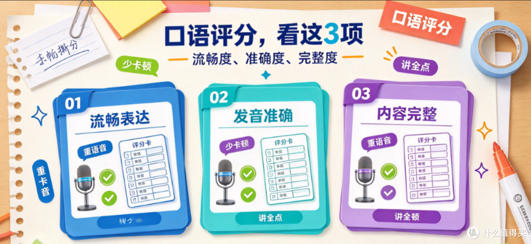 中考英语听力和口语想拿高分?评分标准里5个隐形扣分点