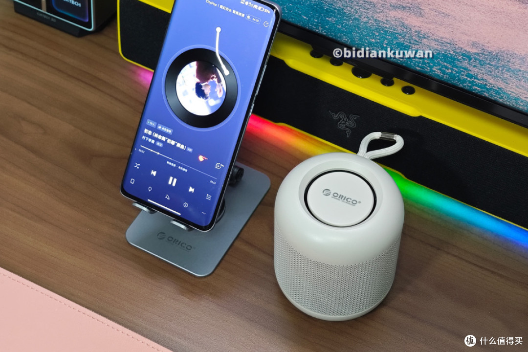 听歌随行,实用才是硬通货:奥睿科音动便携小音箱Beat Go体验