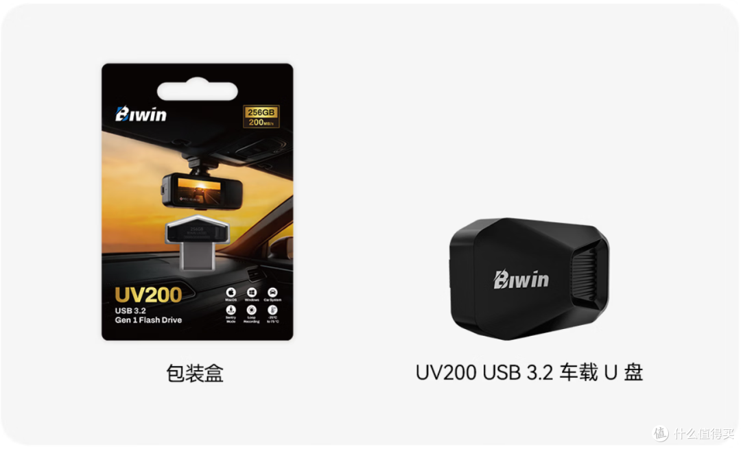 行车记录那块U盘,才是哨兵模式的命脉——佰维UV200亲测
