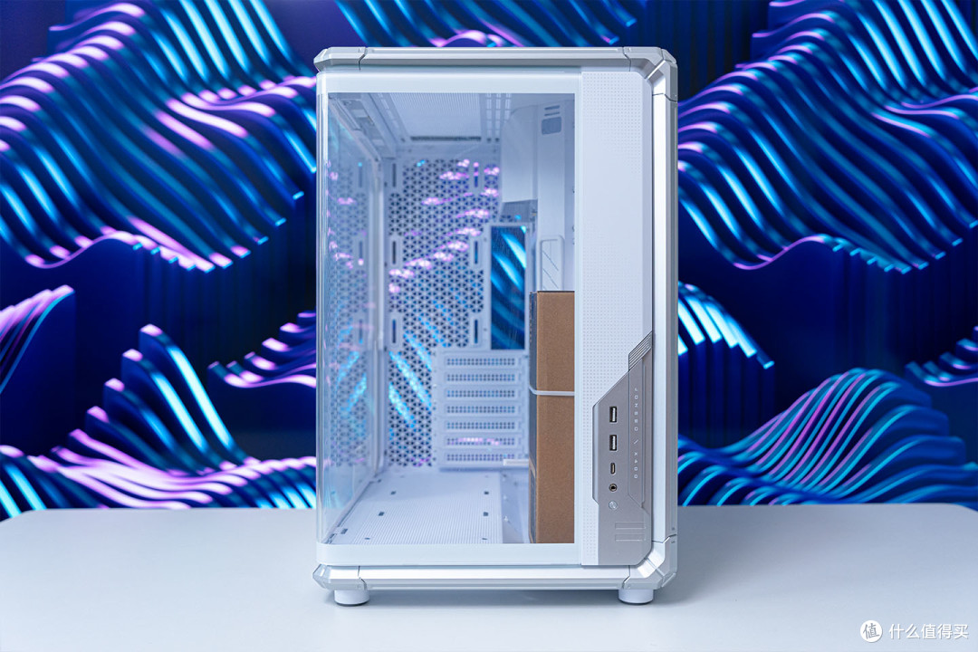 白色海景房，乔思伯X400CG+乔思伯TM360+安耐美白金竞蝠PK1000W