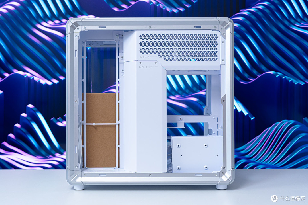 白色海景房，乔思伯X400CG+乔思伯TM360+安耐美白金竞蝠PK1000W