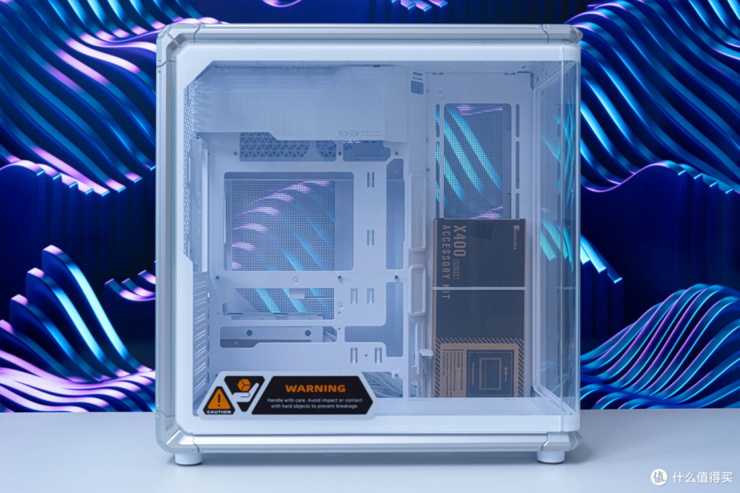 白色海景房，乔思伯X400CG+乔思伯TM360+安耐美白金竞蝠PK1000W