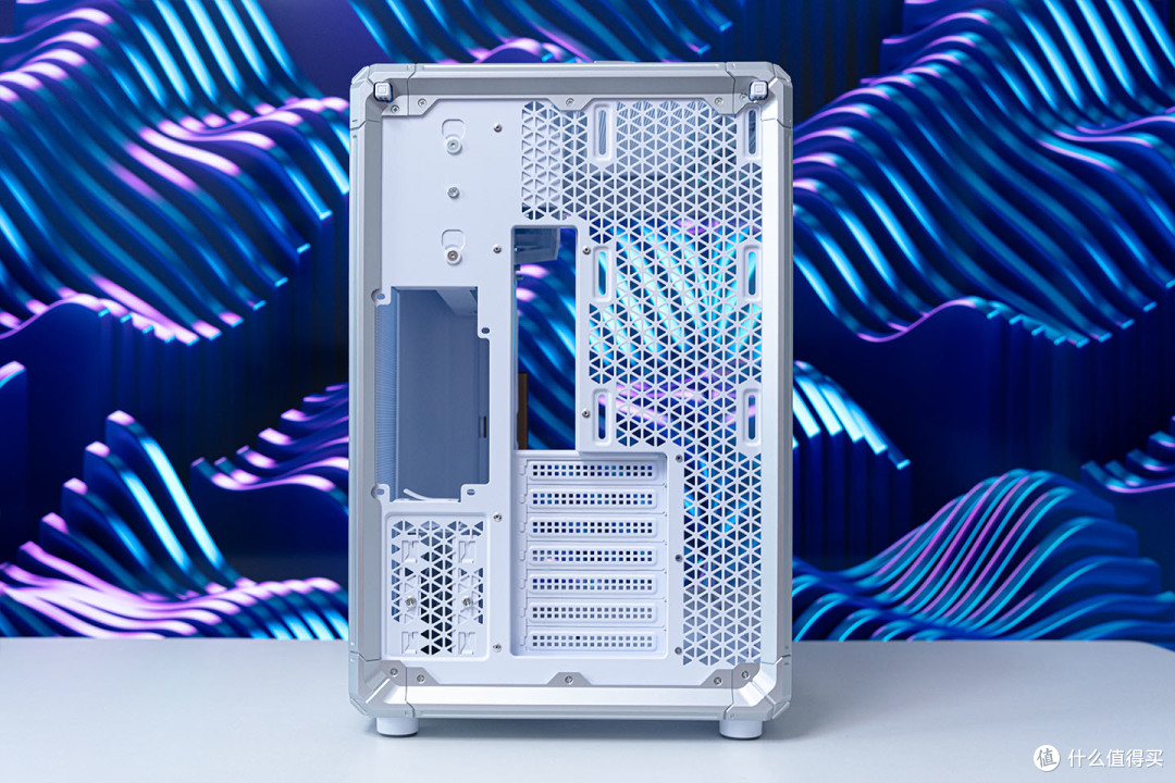 白色海景房，乔思伯X400CG+乔思伯TM360+安耐美白金竞蝠PK1000W