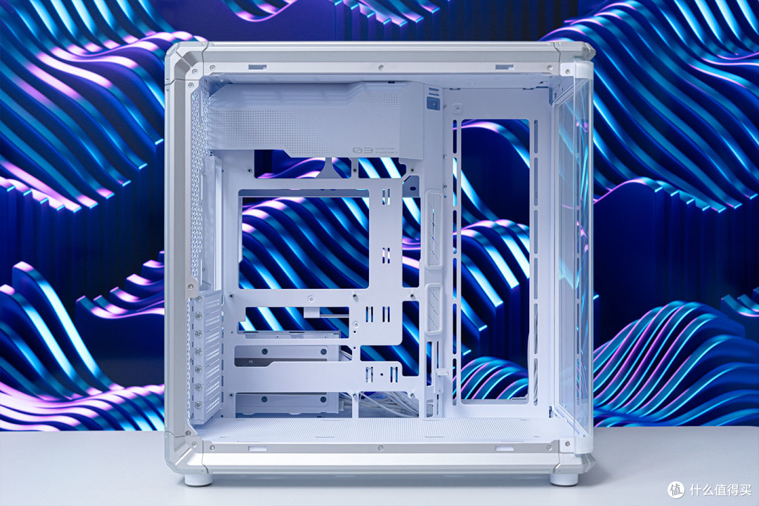 白色海景房，乔思伯X400CG+乔思伯TM360+安耐美白金竞蝠PK1000W