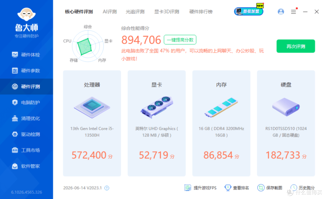 0.66L高性能小钢炮,华硕破晓VM61迷你主机真实体验
