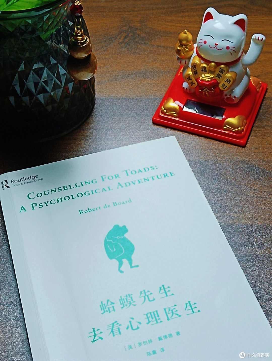 打动我的不是蛤蟆,是那个叫苍鹭的咨询师