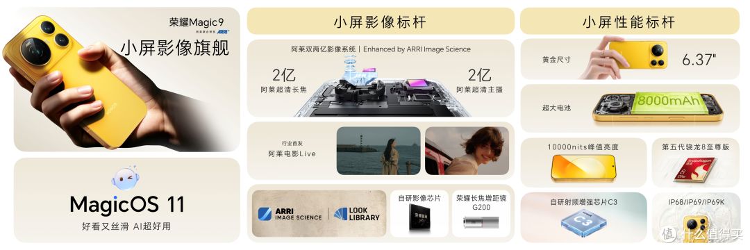 荣耀Magic9系列发布了,聊几个我觉得真正有意思的点。