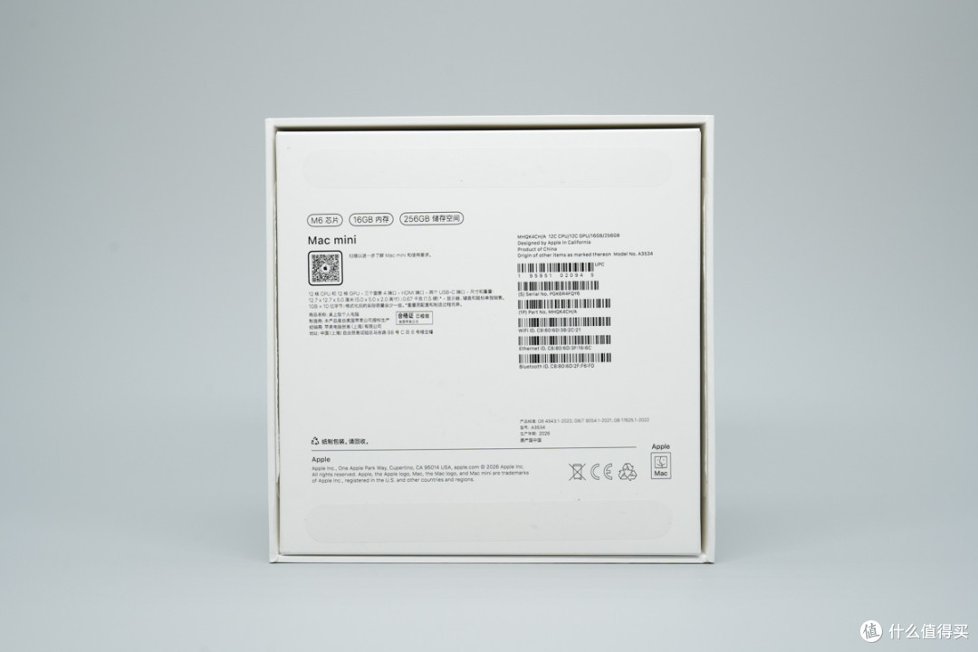 苹果M6 Mac mini迷你主机6999起做得如何?拆解看看