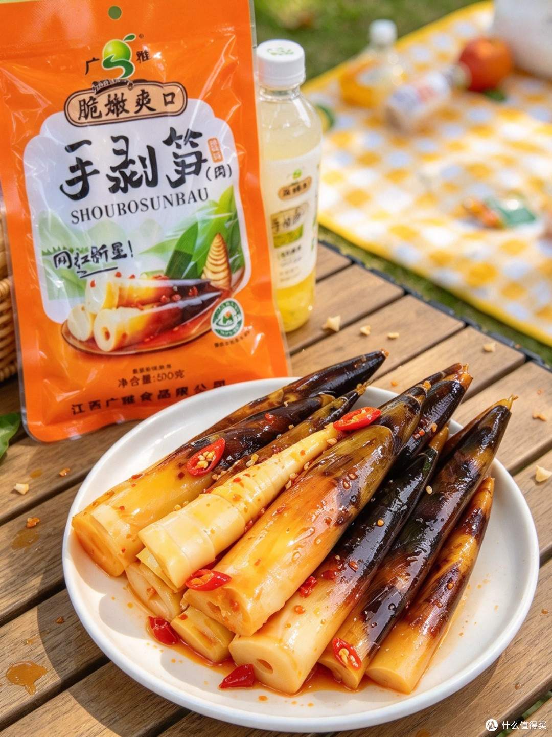 泡椒竹笋江西特产酸辣脆爽不软塌