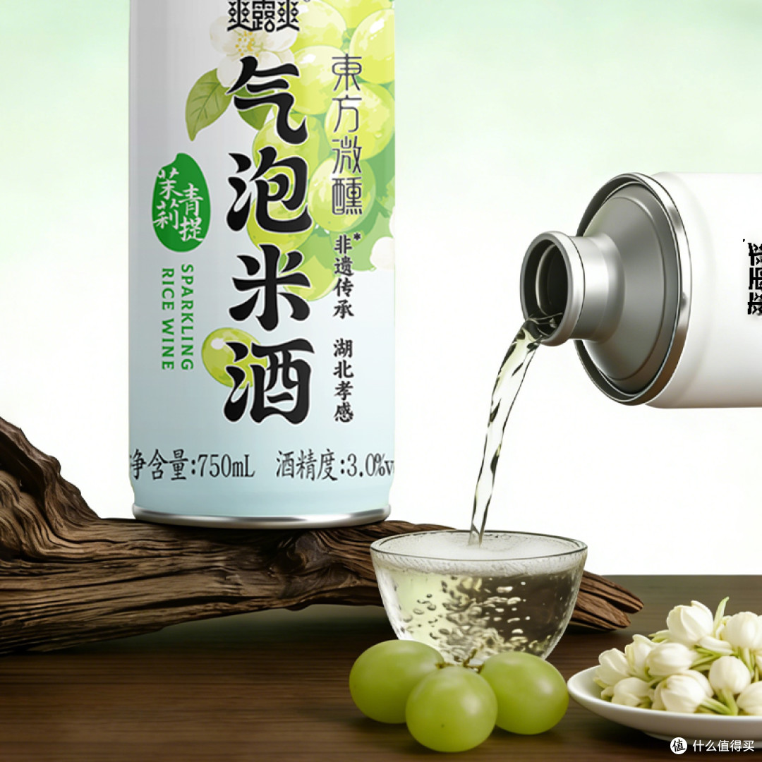 试了N种低度微醺米酒,冰箱里常驻的还是这一罐