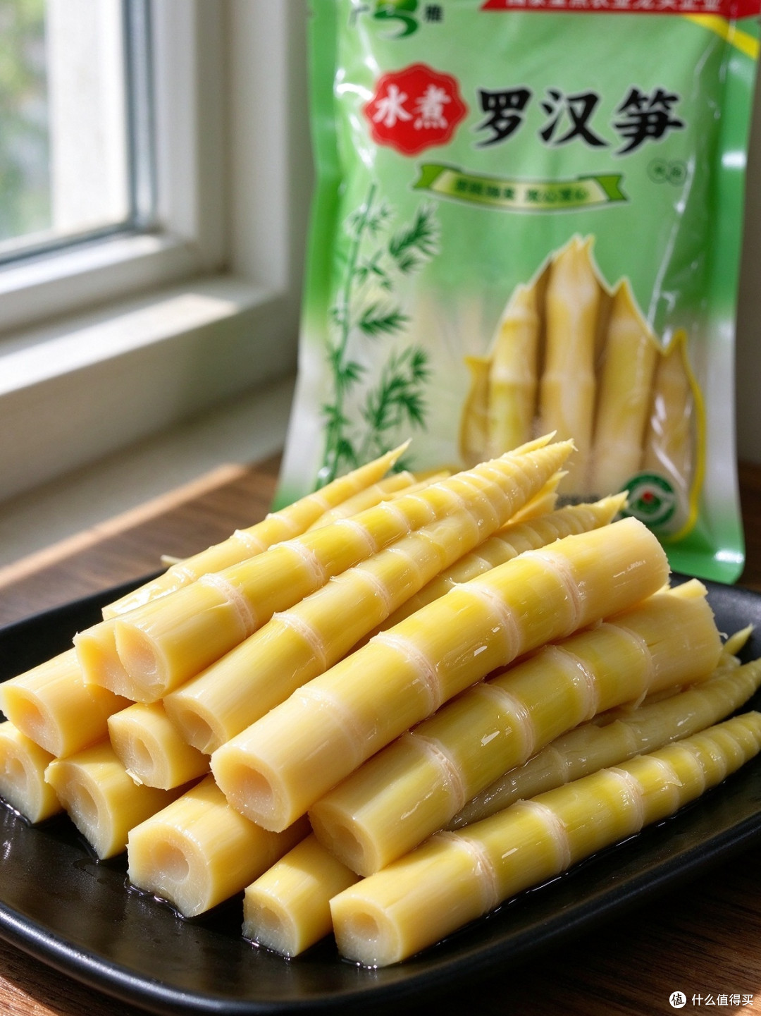 罗汉笋尖烫火锅比土豆片更有嚼头